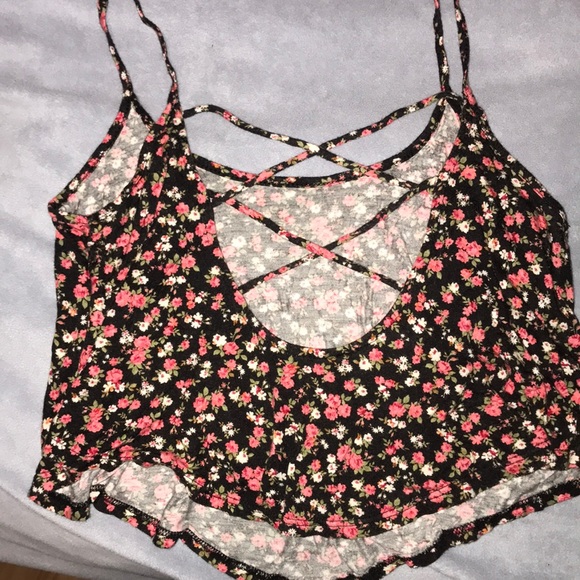 Floral tank top - Picture 2 of 2